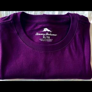 TOMMY BAHAMA “Rack Star”T-Shirt in Purple